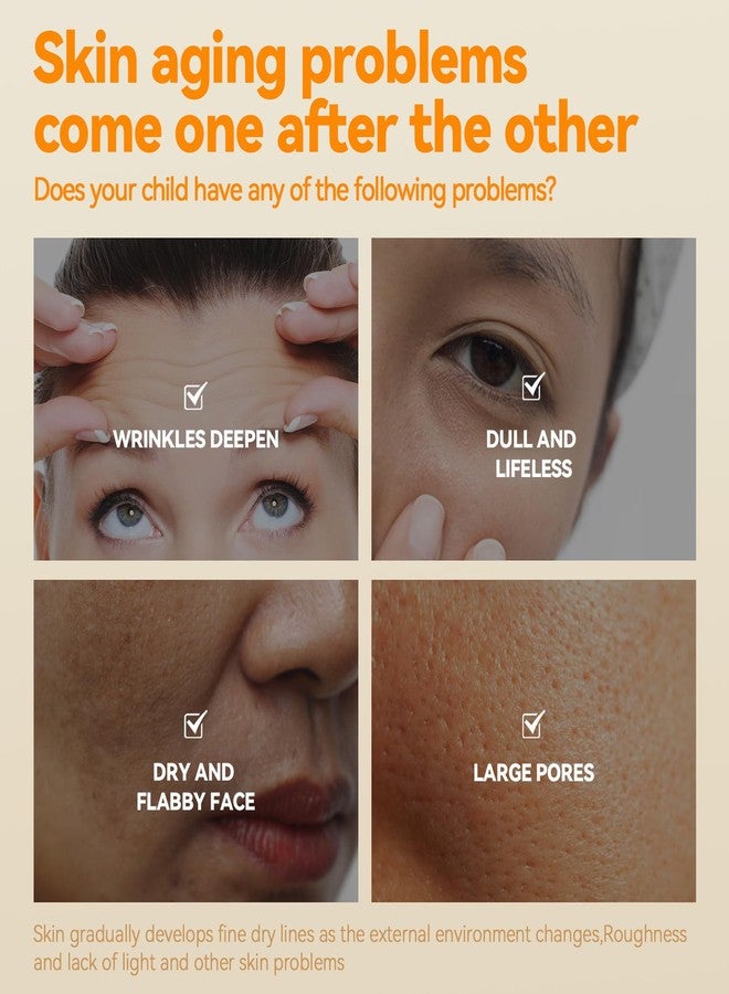 ARCHIDATE Vitamin C for Serum Face, Anti Aging Vitamin C Serum Capsules, Reduces Wrinkles & Fine Lines, Firming and Lifting Skin, Dark Spots Remover, Nourishing & Moisturizing Skin, 30 Capsules - Image 2
